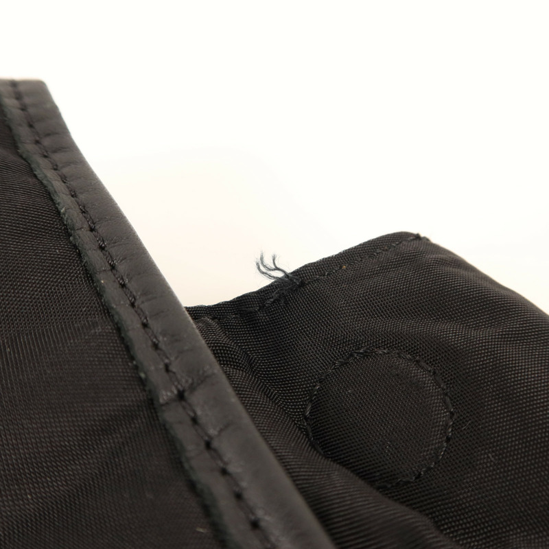 agnes b. 尼龍Shoulder Bag銀扣肩背袋-15