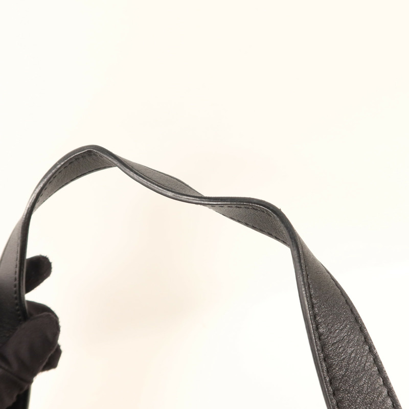 agnes b. 尼龍Shoulder Bag銀扣肩背袋-16