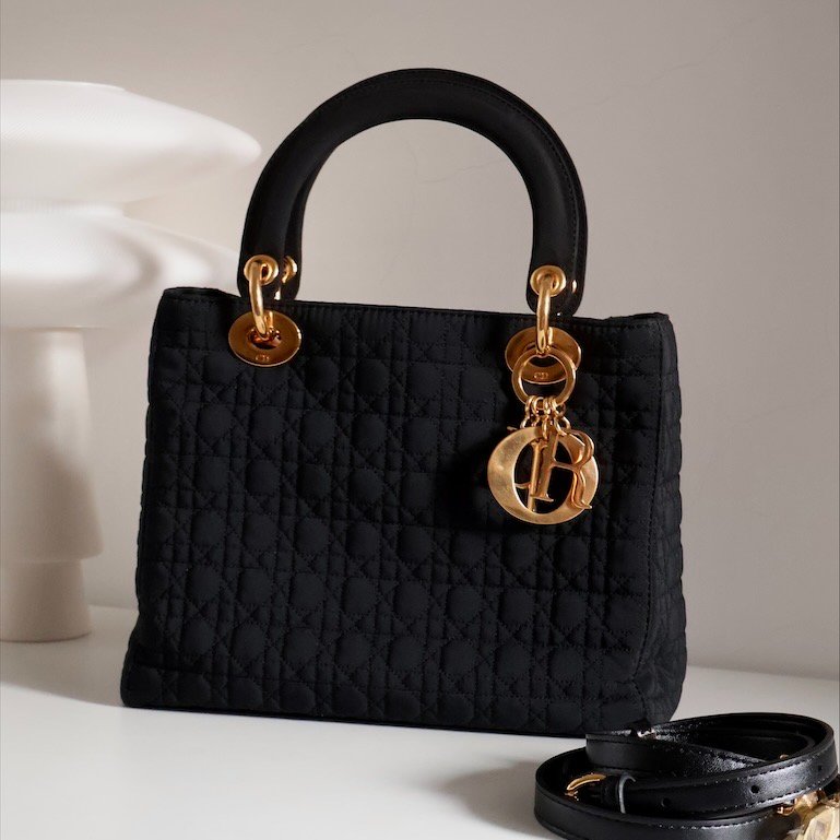 𝐃𝐢𝐨𝐫黑金尼龍𝐋𝐚𝐝𝐲 𝐃𝐢𝐨𝐫-6