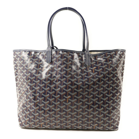 GOYARD 塗層帆布Sac Saint Louis PM銀扣手挽袋