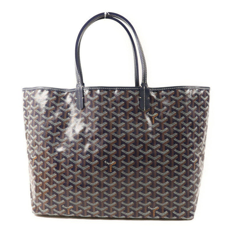 GOYARD 塗層帆布Sac Saint Louis PM銀扣手挽袋-1