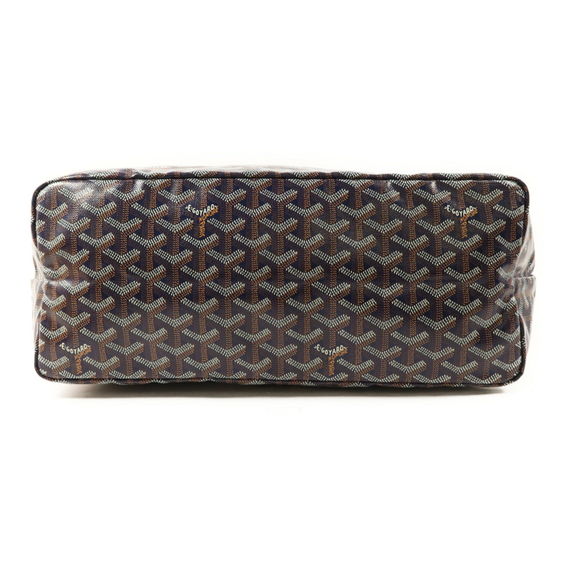 GOYARD 塗層帆布Sac Saint Louis PM銀扣手挽袋-3