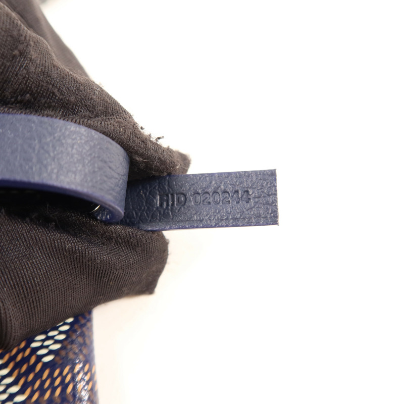 GOYARD 塗層帆布Sac Saint Louis PM銀扣手挽袋-7