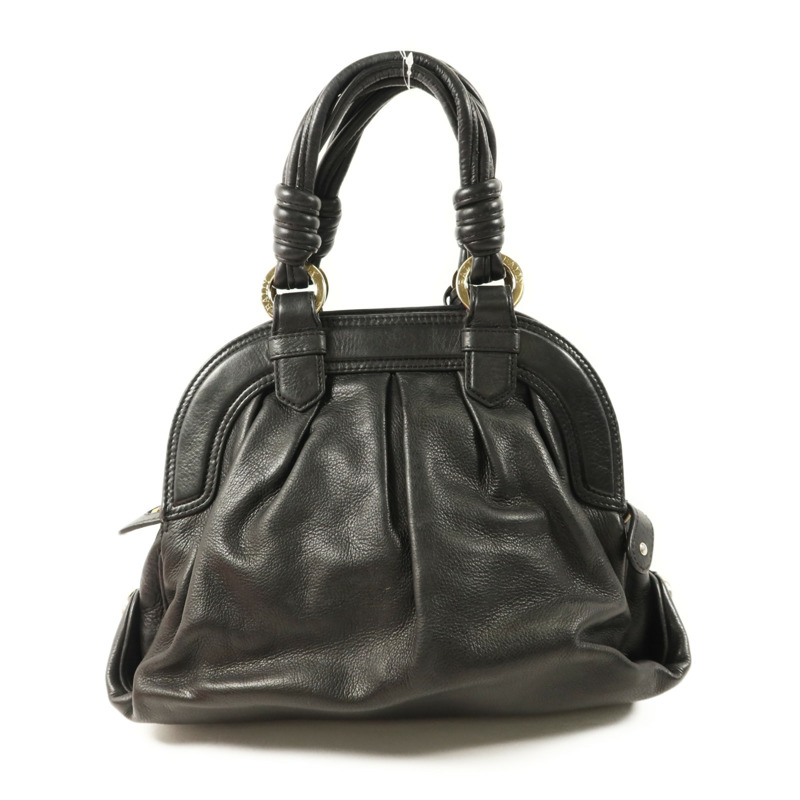BALLY 牛皮皮革Handbag金扣手挽袋-1