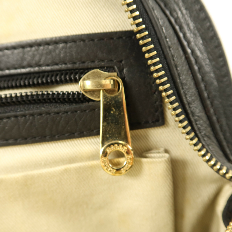 BALLY 牛皮皮革Handbag金扣手挽袋-8