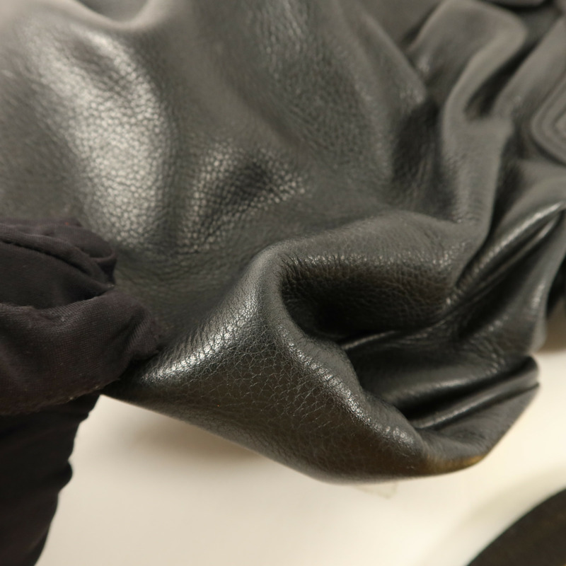 BALLY 牛皮皮革Handbag金扣手挽袋-13