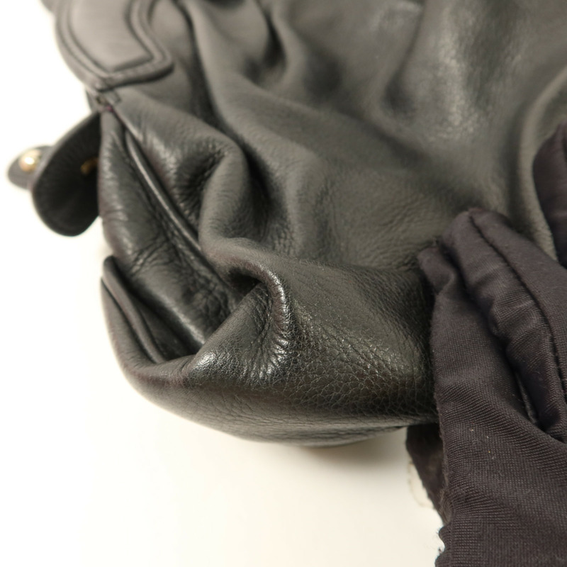 BALLY 牛皮皮革Handbag金扣手挽袋-14