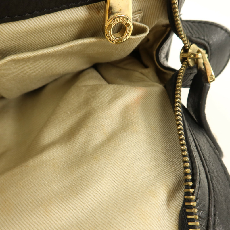 BALLY 牛皮皮革Handbag金扣手挽袋-18