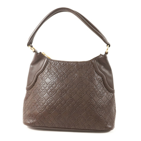 BALLY 牛皮皮革Shoulder Bag金扣肩背袋