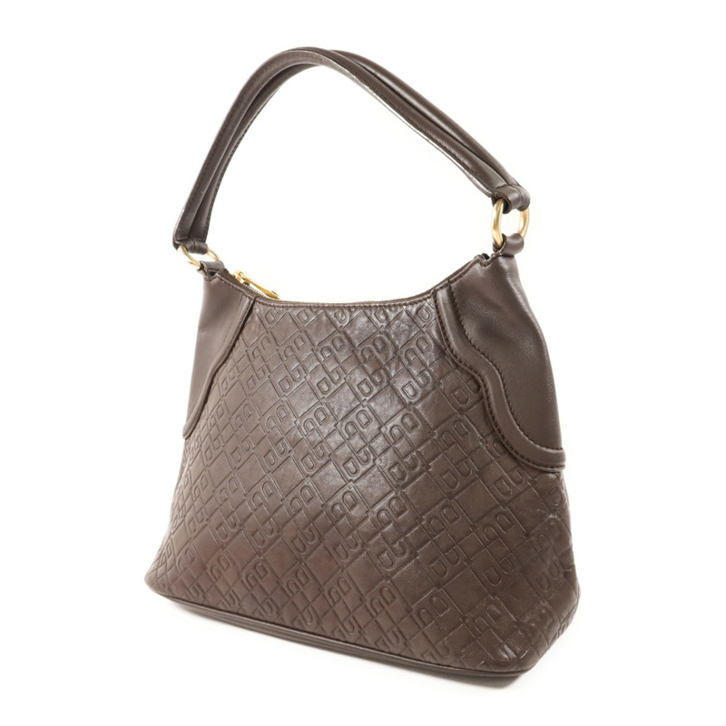 BALLY 牛皮皮革Shoulder Bag金扣肩背袋-1