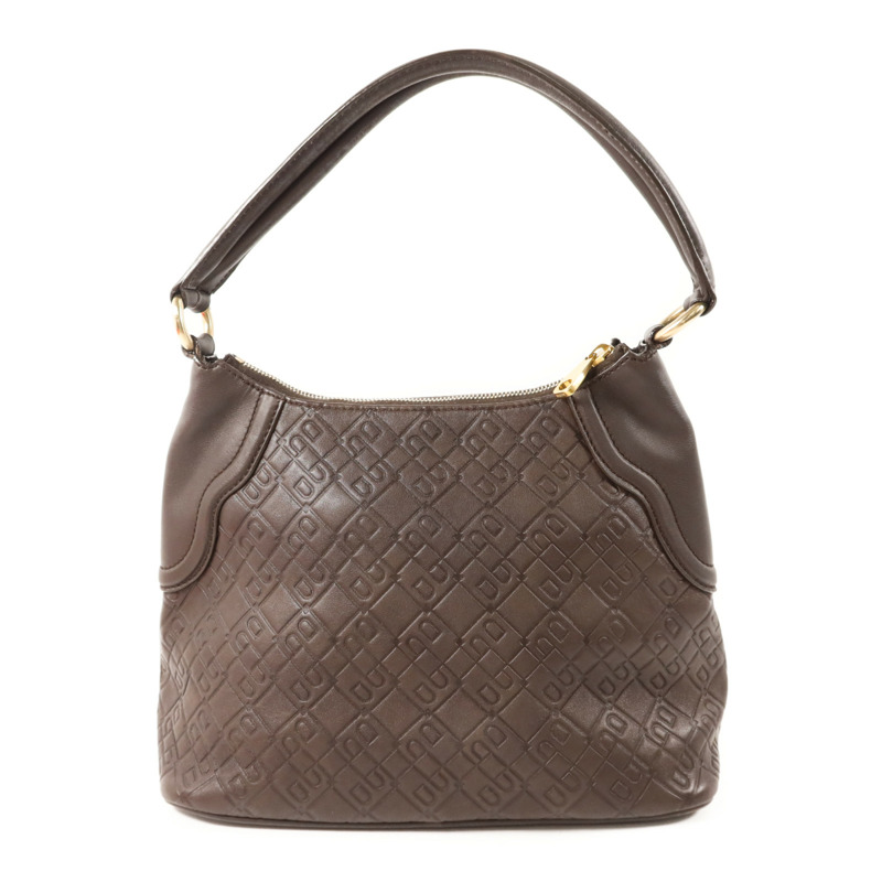 BALLY 牛皮皮革Shoulder Bag金扣肩背袋-2