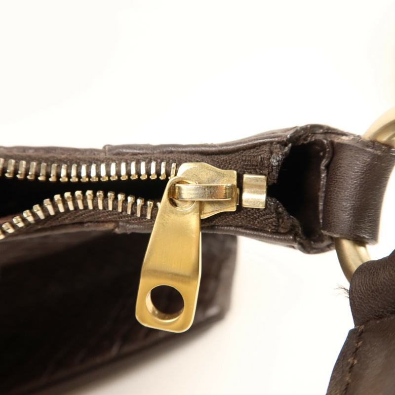 BALLY 牛皮皮革Shoulder Bag金扣肩背袋-7