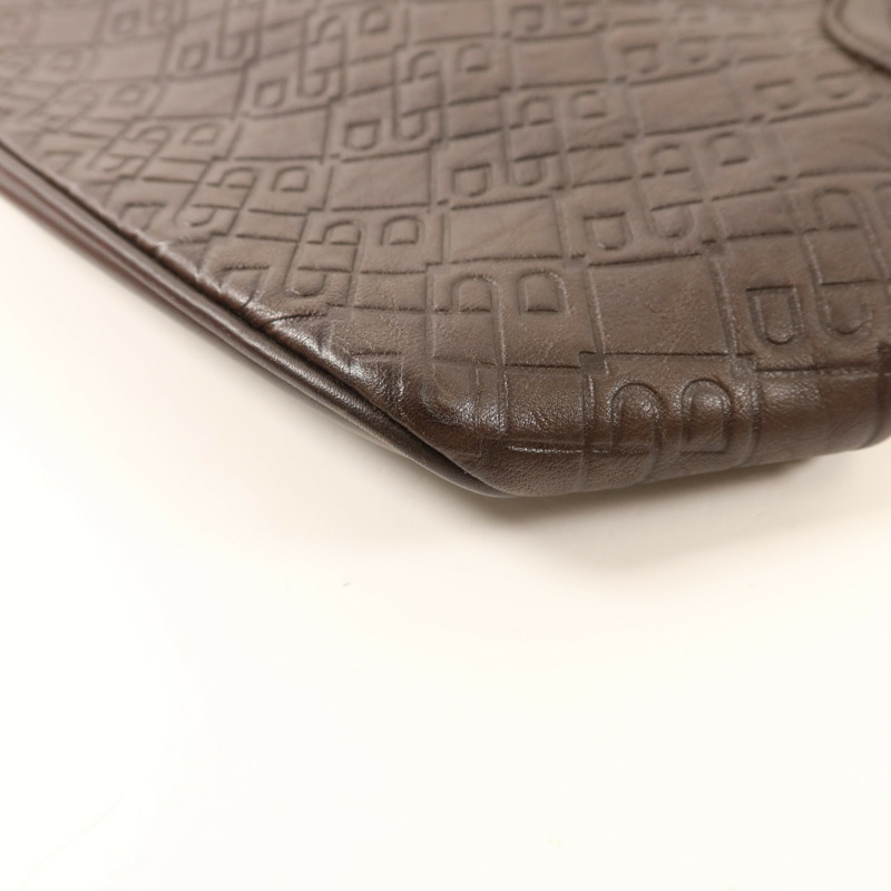 BALLY 牛皮皮革Shoulder Bag金扣肩背袋-8