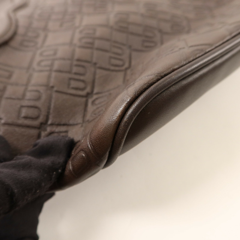 BALLY 牛皮皮革Shoulder Bag金扣肩背袋-11