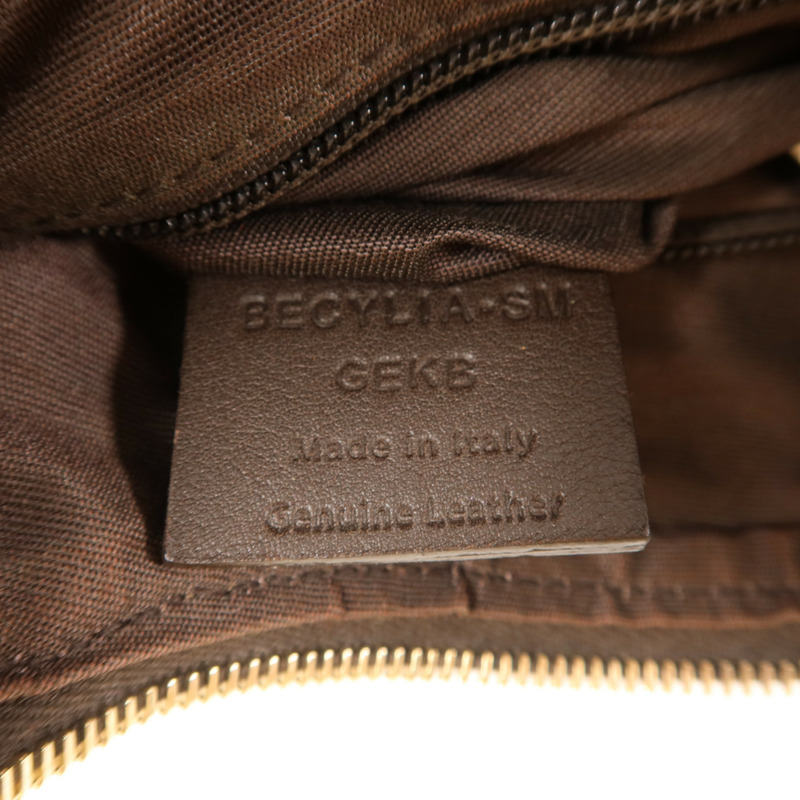 BALLY 牛皮皮革Shoulder Bag金扣肩背袋-15