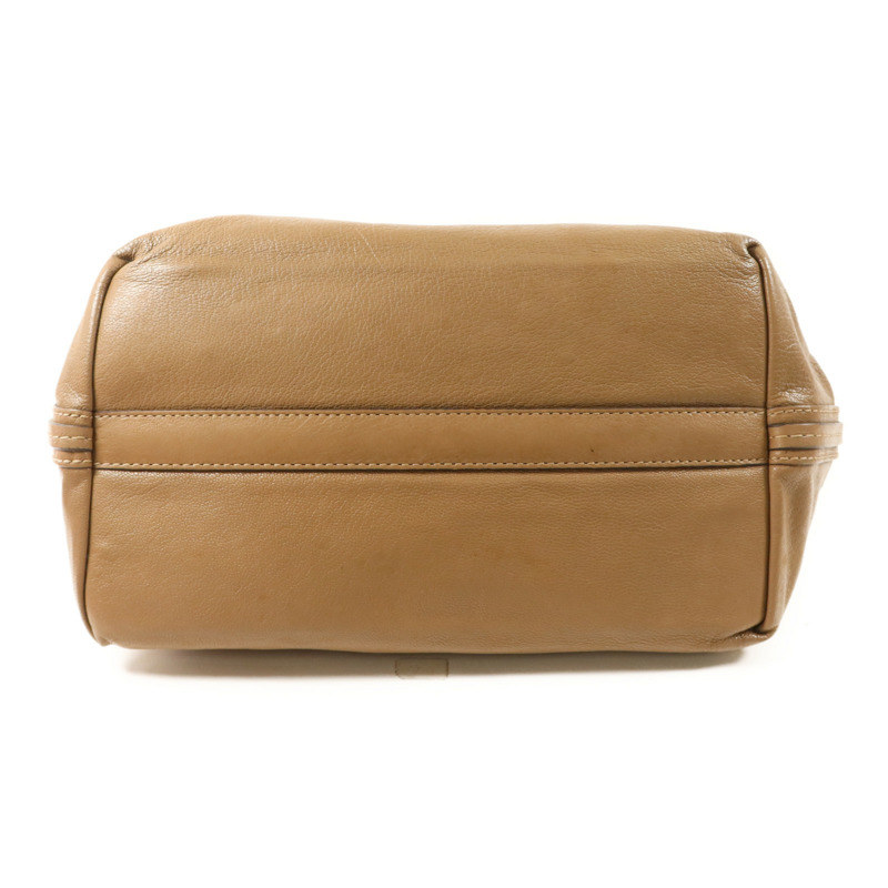 BALLY 牛皮皮革2 Way Shoulder Bag金扣手挽肩背兩用袋-3