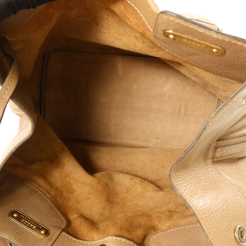 BALLY 牛皮皮革2 Way Shoulder Bag金扣手挽肩背兩用袋-5