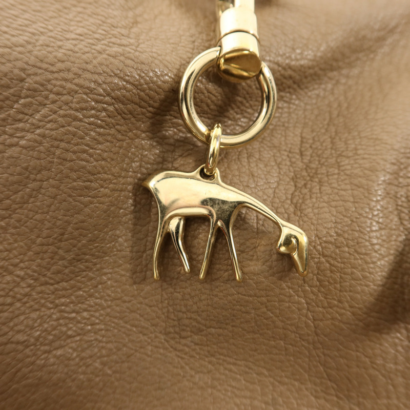 BALLY 牛皮皮革2 Way Shoulder Bag金扣手挽肩背兩用袋-8