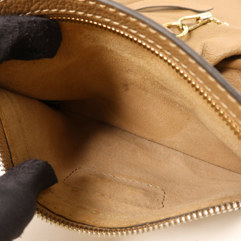 BALLY 牛皮皮革2 Way Shoulder Bag金扣手挽肩背兩用袋-10