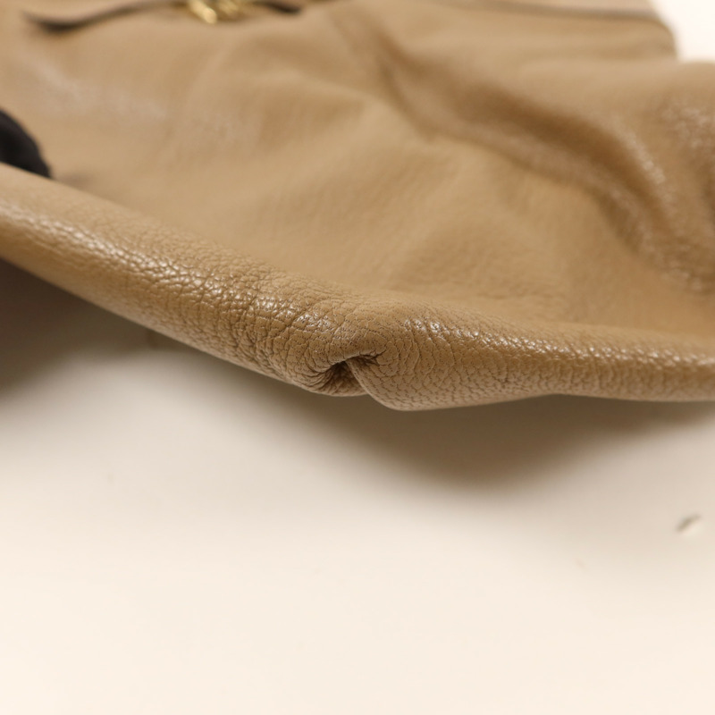 BALLY 牛皮皮革2 Way Shoulder Bag金扣手挽肩背兩用袋-12