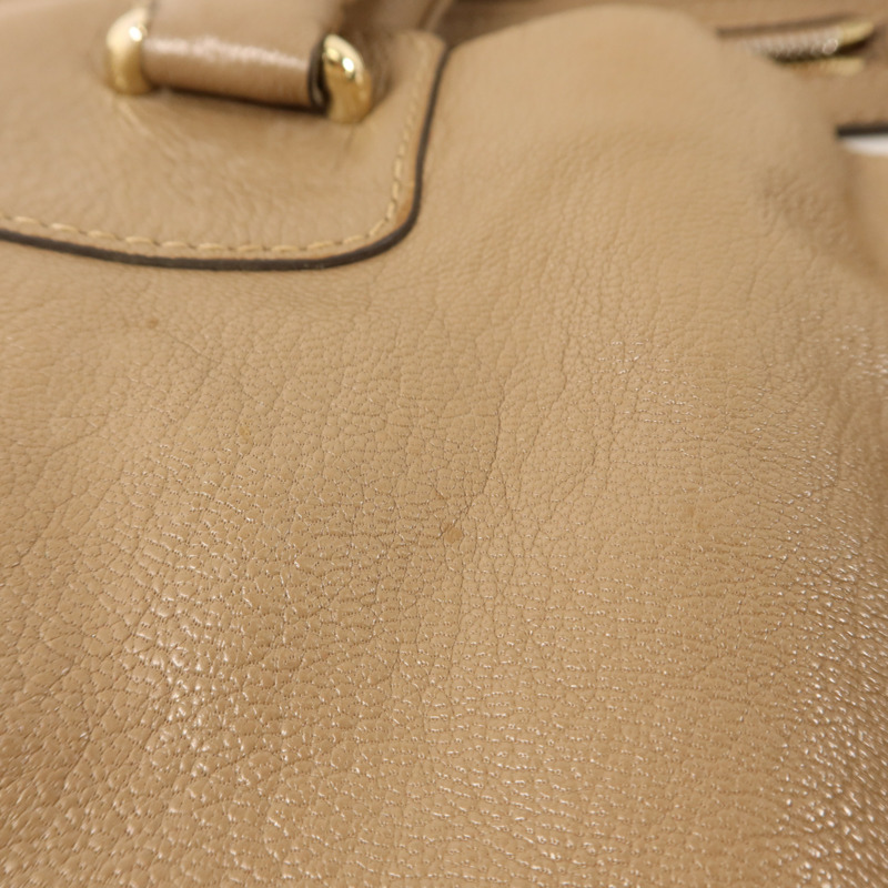 BALLY 牛皮皮革2 Way Shoulder Bag金扣手挽肩背兩用袋-16