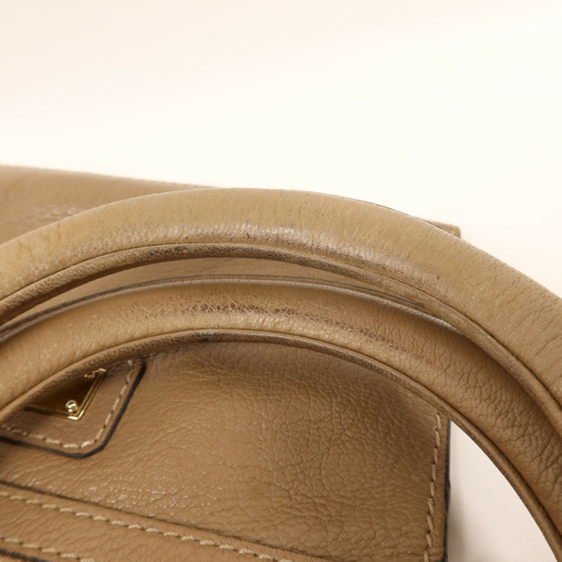 BALLY 牛皮皮革2 Way Shoulder Bag金扣手挽肩背兩用袋-17