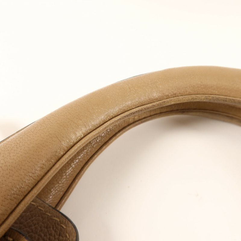 BALLY 牛皮皮革2 Way Shoulder Bag金扣手挽肩背兩用袋-19