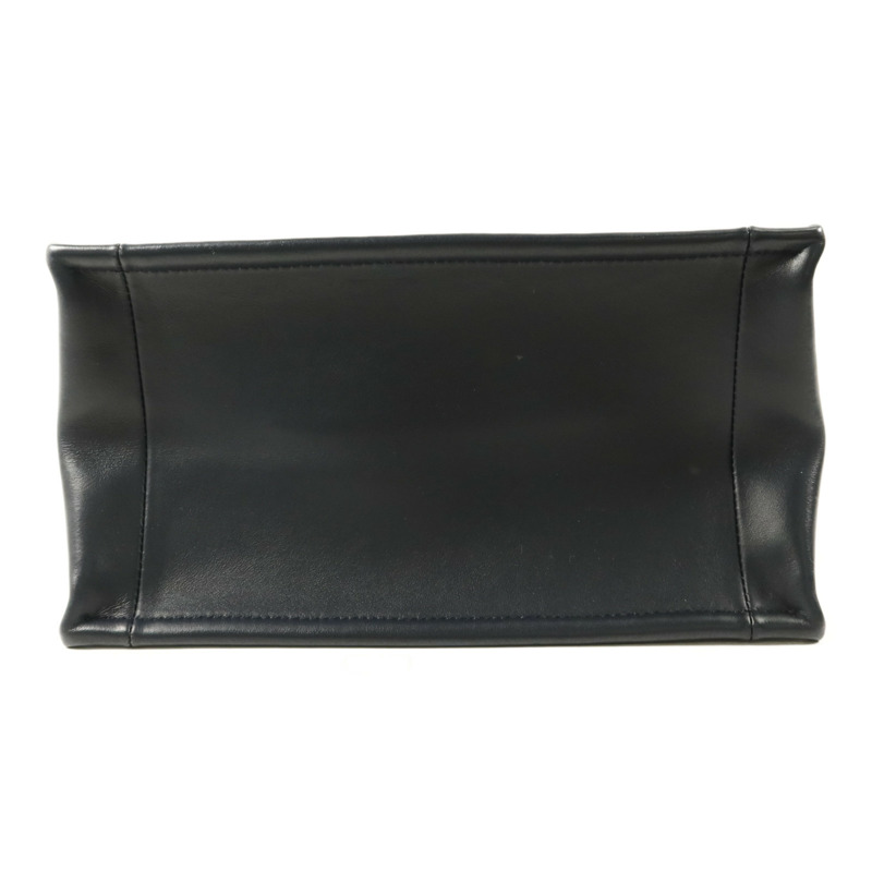Dior 帆布/牛皮皮革Dior Book Tote Small金扣手挽肩背兩用袋-3