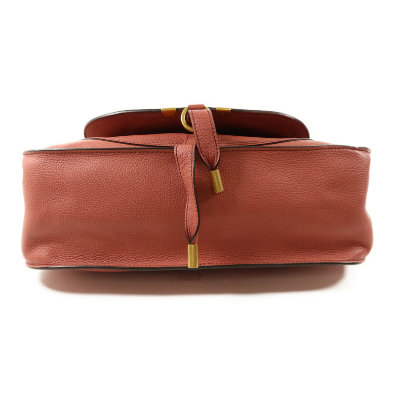 Chloe 牛皮皮革2 Way Shoulder Bag金扣手挽肩背兩用袋-3