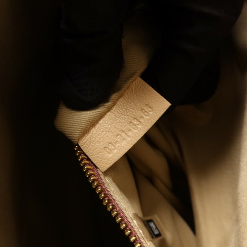 Chloe 牛皮皮革2 Way Shoulder Bag金扣手挽肩背兩用袋-7