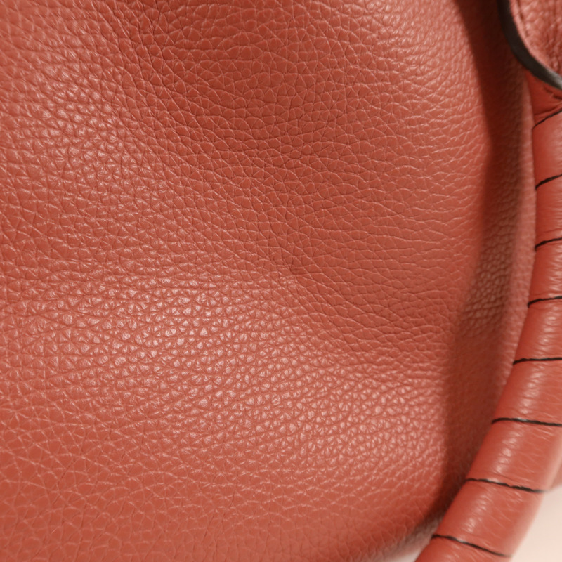 Chloe 牛皮皮革2 Way Shoulder Bag金扣手挽肩背兩用袋-18