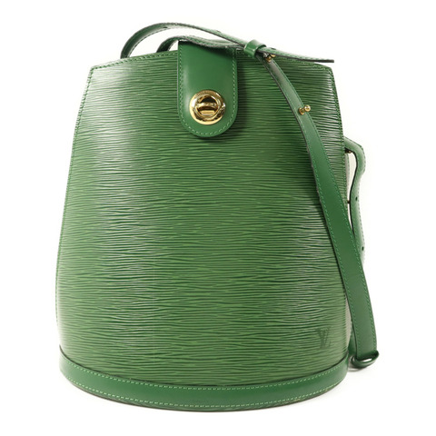 LOUIS VUITTON Epi Cluny金扣肩背袋