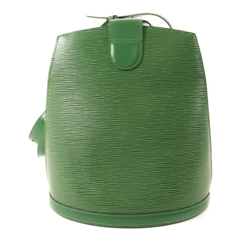 LOUIS VUITTON Epi Cluny金扣肩背袋-1