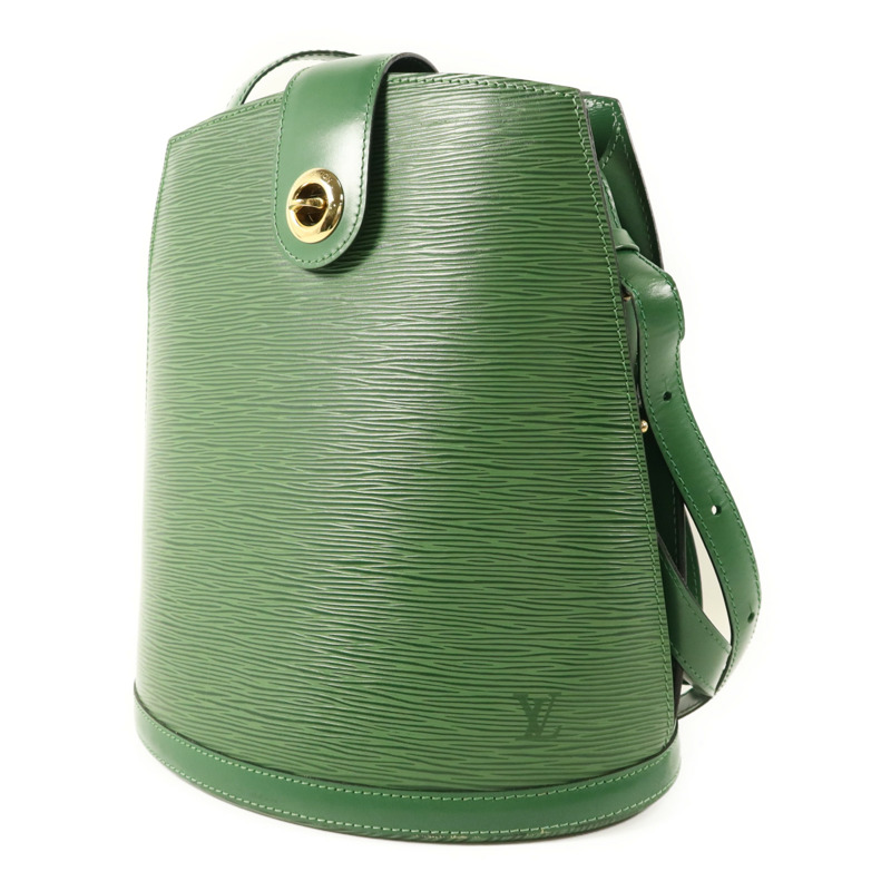 LOUIS VUITTON Epi Cluny金扣肩背袋-2
