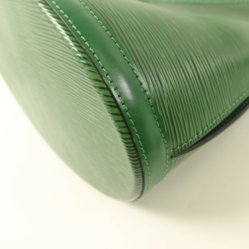 LOUIS VUITTON Epi Cluny金扣肩背袋-10