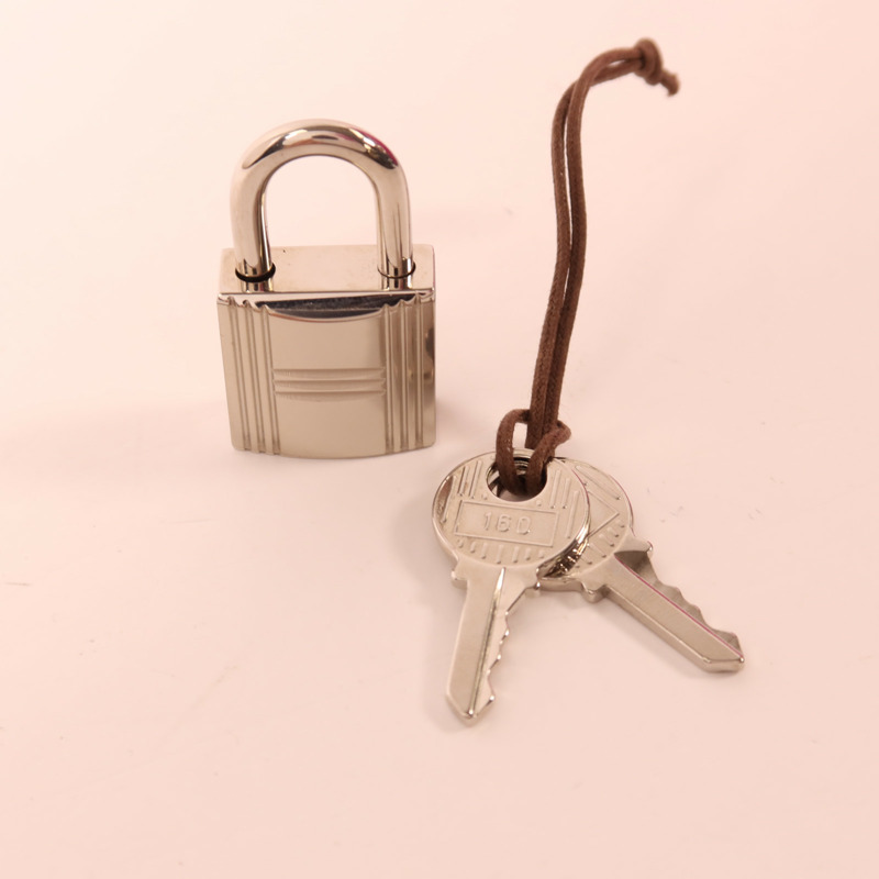 HERMES Clemence皮革Picotin MM銀扣手挽袋Magnolia-11