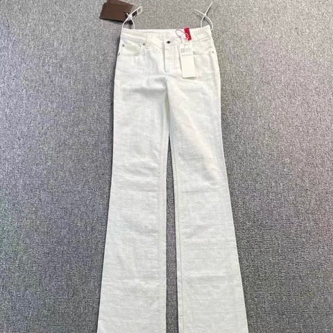 Lv老花牛仔褲34碼全新