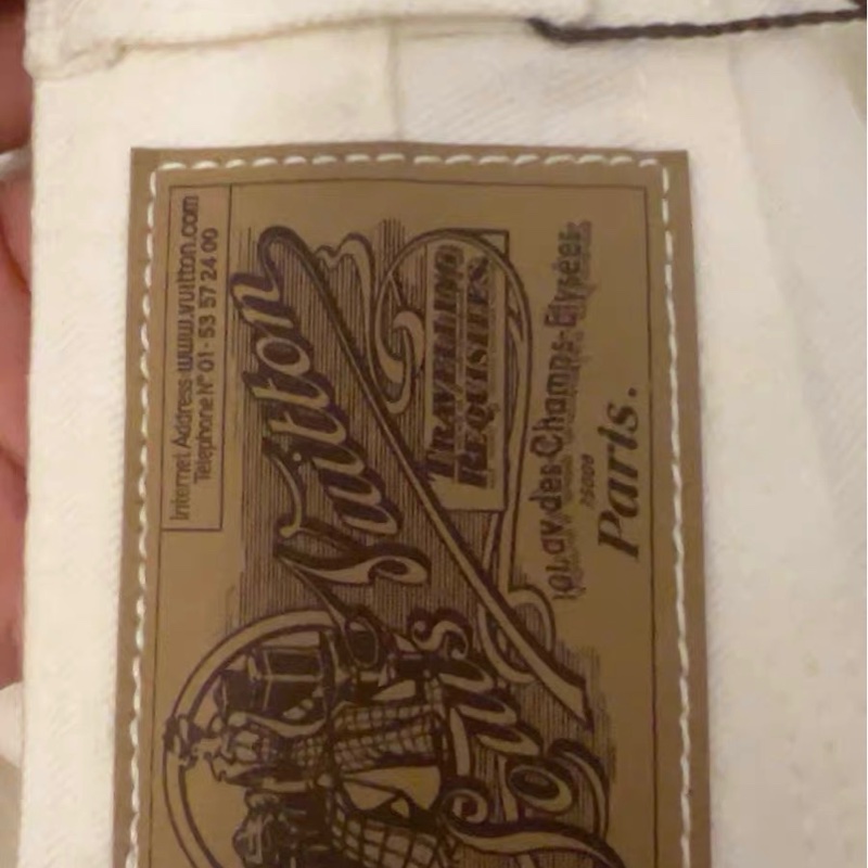 Lv老花牛仔褲34碼全新-5