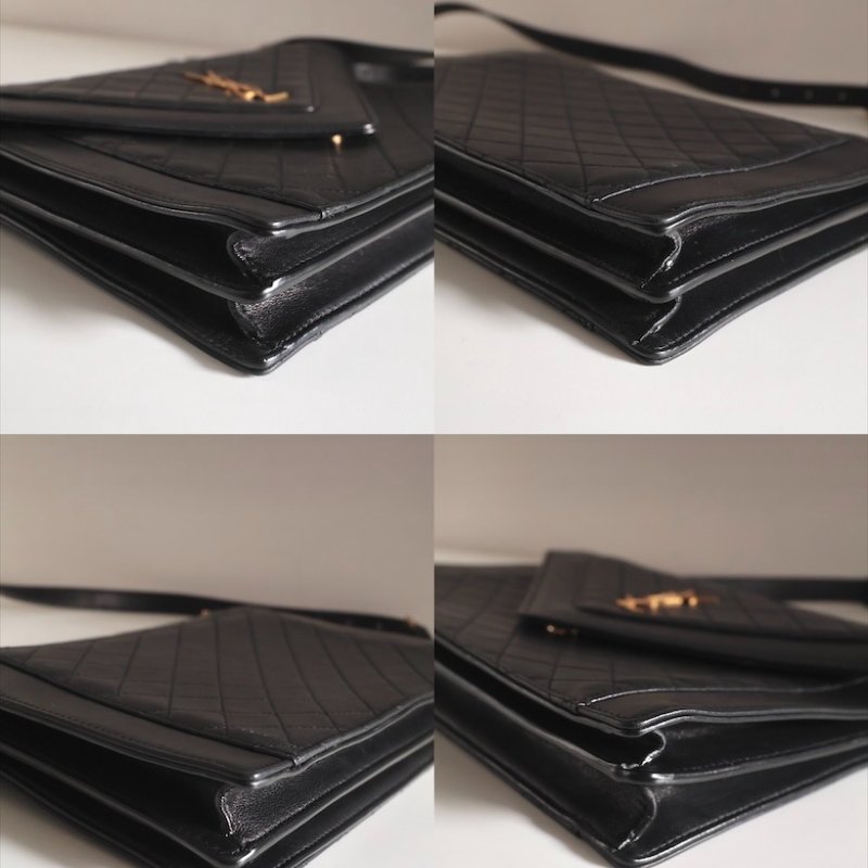 𝐘𝐒𝐋黑金小羊皮菱格紋𝐆𝐀𝐁𝐘 𝐬𝐭𝐚𝐜𝐡𝐞𝐥-7