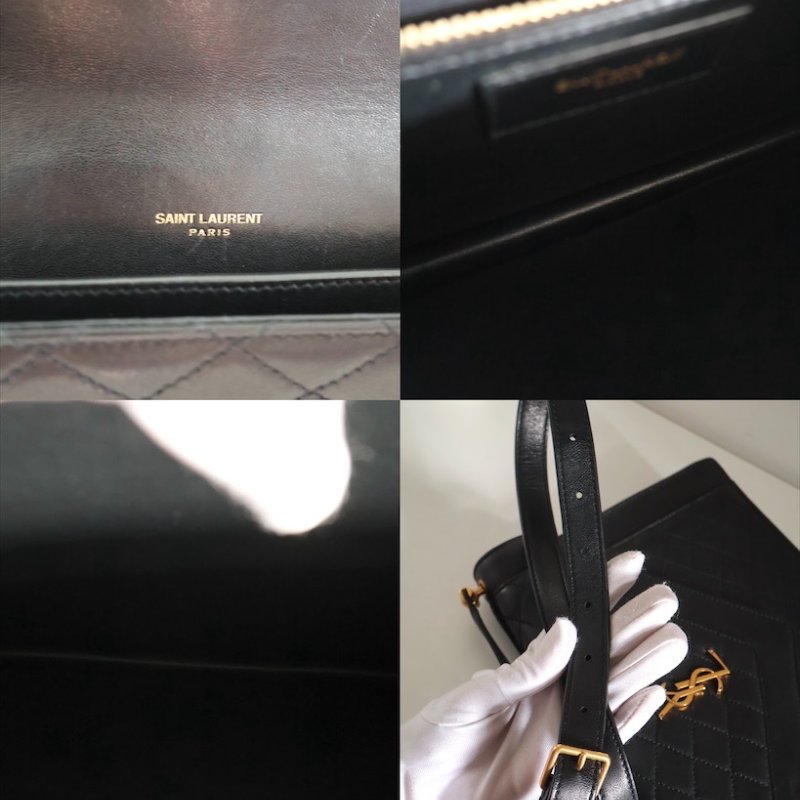 𝐘𝐒𝐋黑金小羊皮菱格紋𝐆𝐀𝐁𝐘 𝐬𝐭𝐚𝐜𝐡𝐞𝐥-9