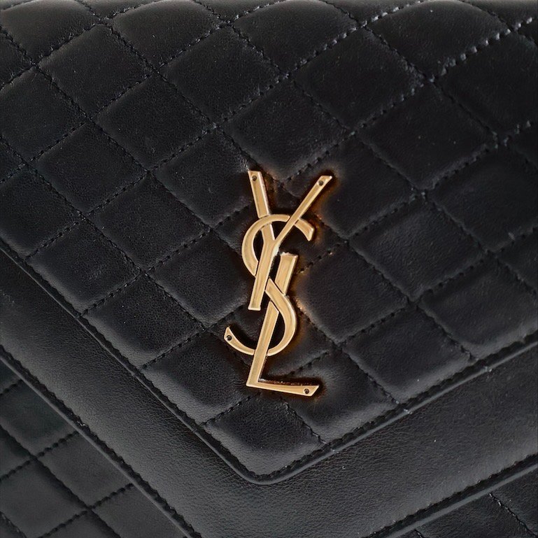 𝐘𝐒𝐋黑金小羊皮菱格紋𝐆𝐀𝐁𝐘 𝐬𝐭𝐚𝐜𝐡𝐞𝐥-11