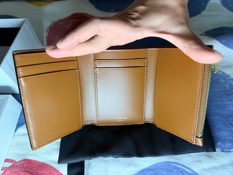 CELINE NINO細搭帶錢包短夾-2