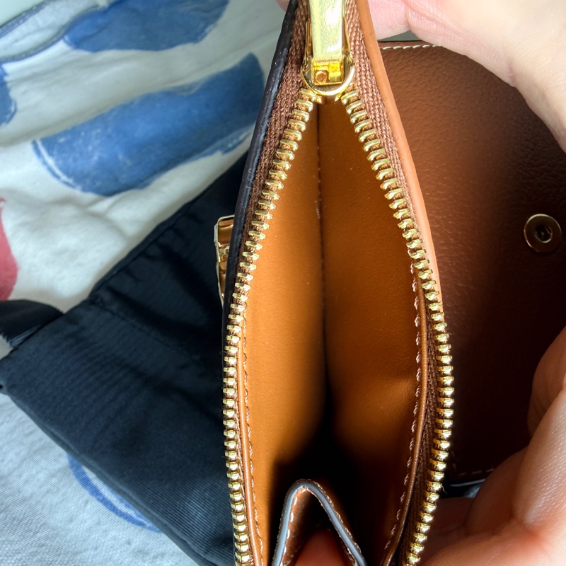 CELINE NINO細搭帶錢包短夾-3