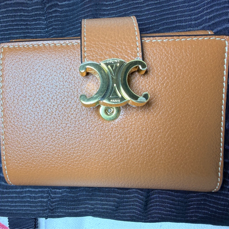 CELINE NINO細搭帶錢包短夾-5