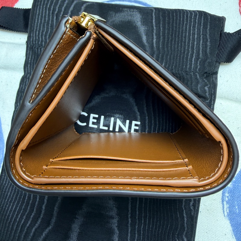 CELINE NINO細搭帶錢包短夾-7