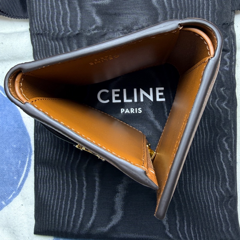 CELINE NINO細搭帶錢包短夾-8