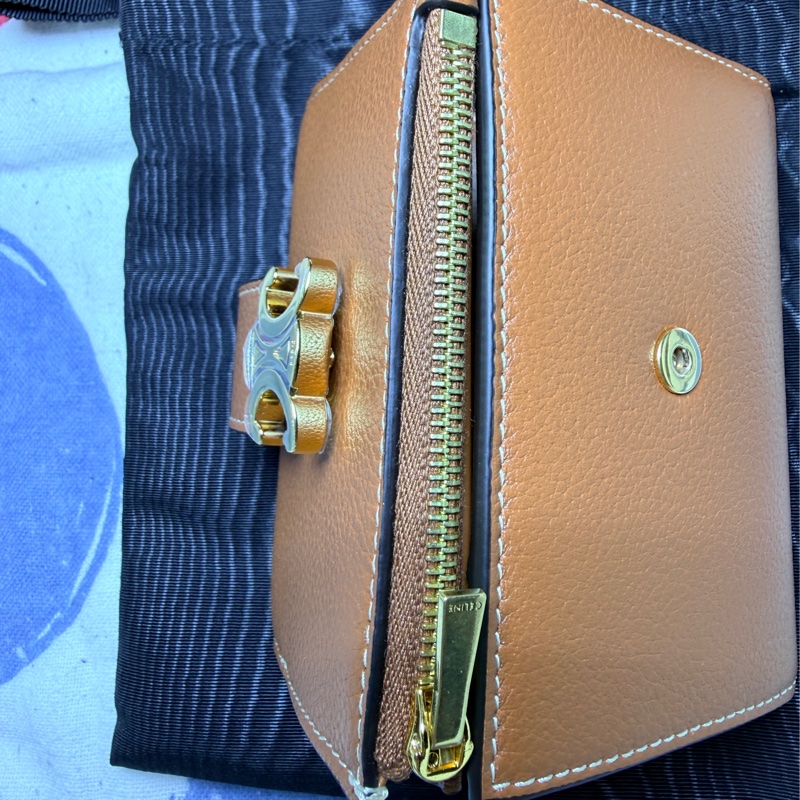 CELINE NINO細搭帶錢包短夾-9