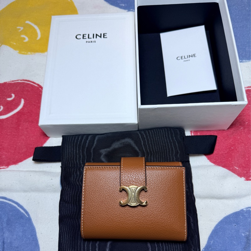 CELINE NINO細搭帶錢包短夾-16