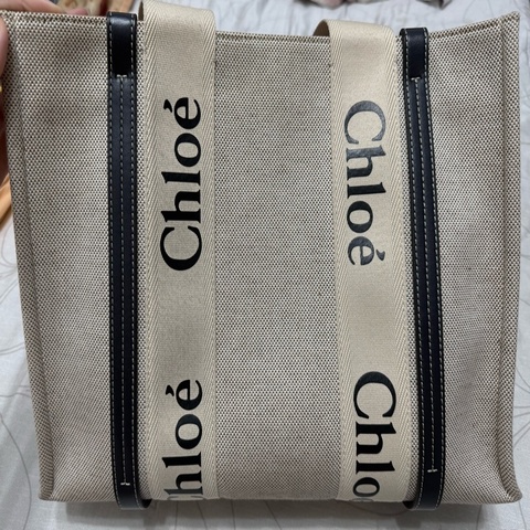Chloe woody黑色中號
