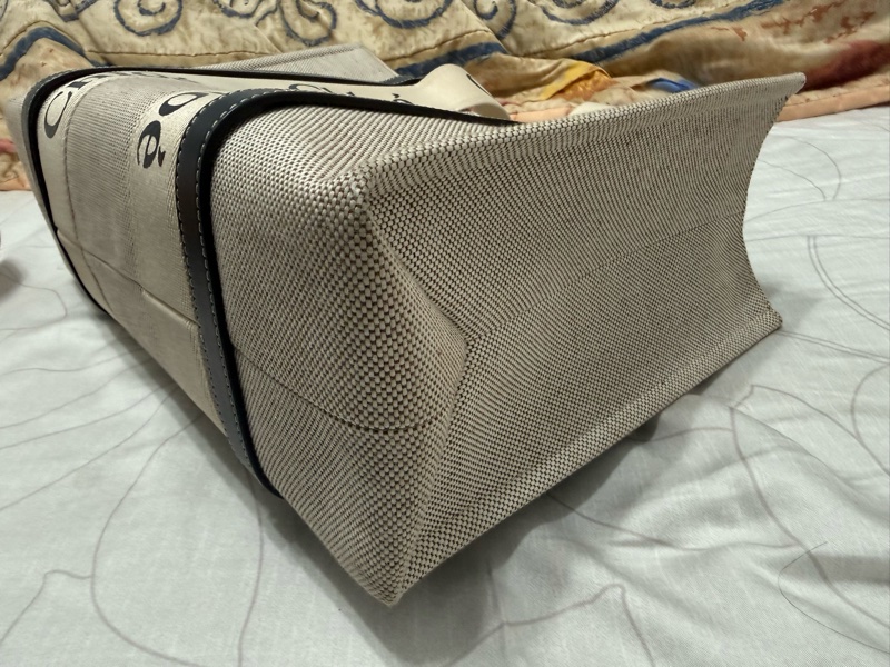 Chloe woody黑色中號-3